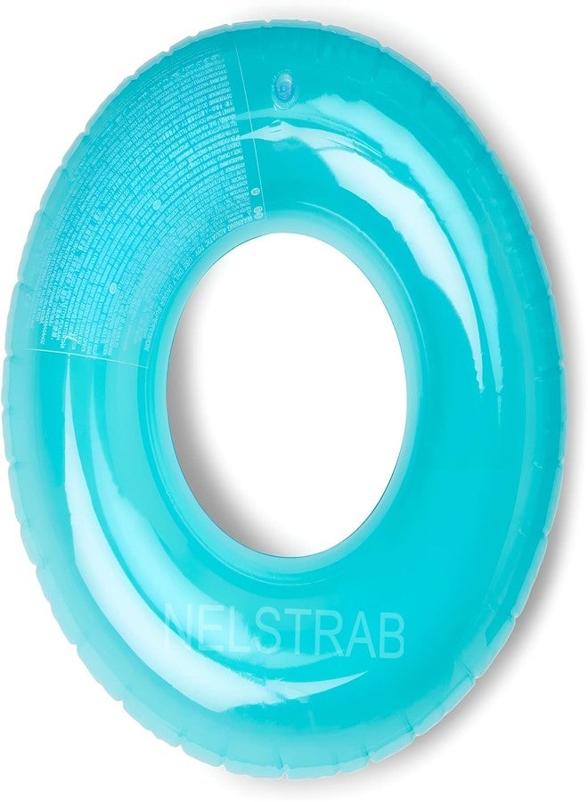 NELSTRAB Adult Swimming Ring Inflatable Pool Float Tube Water Swim Tube(8 + Years up)(Size - 30''inch)(Multi Color)(1 PIS) - Image 3